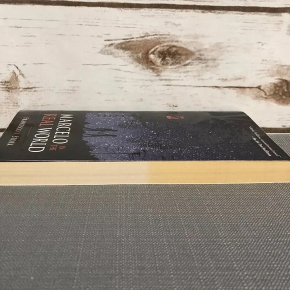 Marcelo In The Real World by Stork by Francisco X. Stork Paperback - Picture 5 of 6